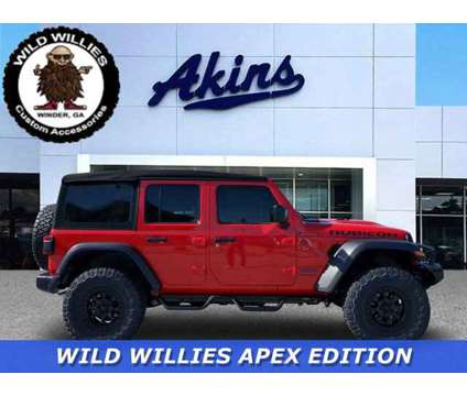 2024 Jeep Wrangler Rubicon is a Red 2024 Jeep Wrangler Rubicon Car for Sale in Winder GA