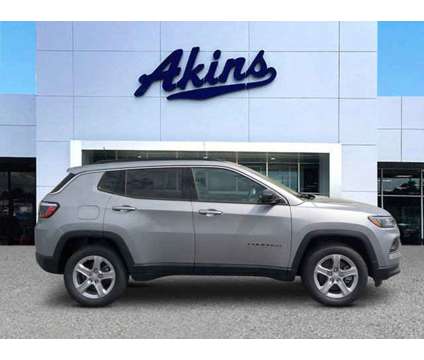 2023 Jeep Compass Latitude is a Silver 2023 Jeep Compass Latitude Car for Sale in Winder GA