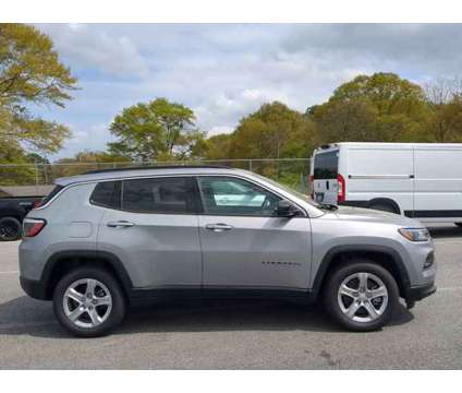 2023 Jeep Compass Latitude is a Silver 2023 Jeep Compass Latitude Car for Sale in Winder GA