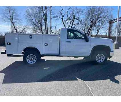 2024 Chevrolet Silverado 3500HD Work Truck is a White 2024 Chevrolet Silverado 3500 H/D Truck in Springfield MA