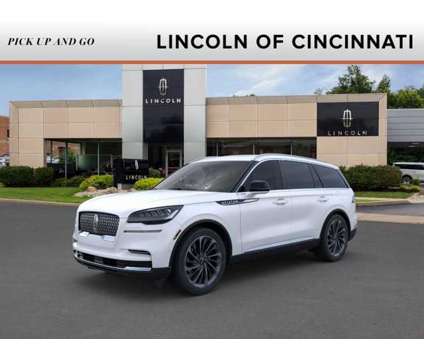 2024 Lincoln Aviator Reserve is a White 2024 Lincoln Aviator SUV in Cincinnati OH