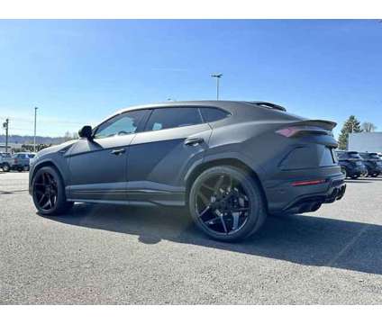 2021 Lamborghini Urus Base is a Black 2021 Car for Sale in Portland OR