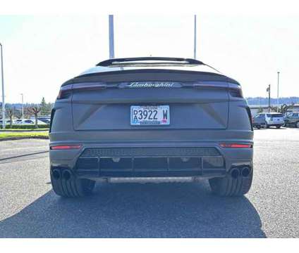 2021 Lamborghini Urus Base is a Black 2021 Car for Sale in Portland OR