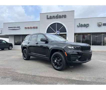 2024 Jeep Grand Cherokee Altitude X is a Black 2024 Jeep grand cherokee Altitude Car for Sale in Covington TN