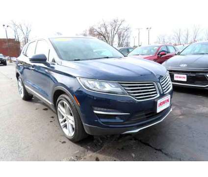 2018 Lincoln MKC Reserve is a Blue 2018 Lincoln MKC Reserve Car for Sale in Laconia NH