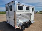 2024 4-Star 2 Horse with INSULATED ROOF & CARPETED BULKHEAD WA