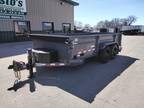 2024 Midsota 82''X14' Dump Trailer