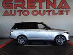 2018 Land Rover Range Rover Silver, 73K miles