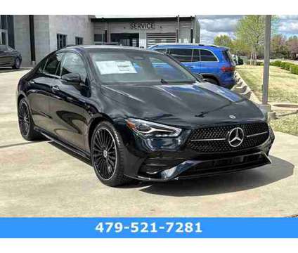 2024 Mercedes-Benz CLA CLA 250 4Matic Coupe is a Black 2024 Mercedes-Benz CL Coupe in Bentonville AR