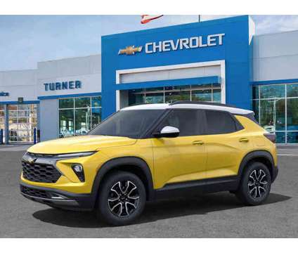 2024 Chevrolet Trailblazer ACTIV is a Yellow 2024 Chevrolet trail blazer Car for Sale in Harrisburg PA