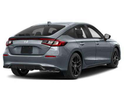 2024 Honda Civic Hatchback Sport is a Blue 2024 Honda Civic Hatchback in Ridgeland MS