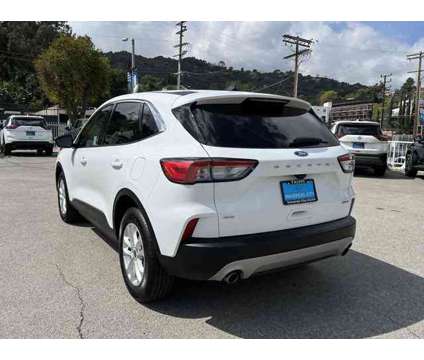 2022 Ford Escape SE is a White 2022 Ford Escape SE Car for Sale in Los Angeles CA