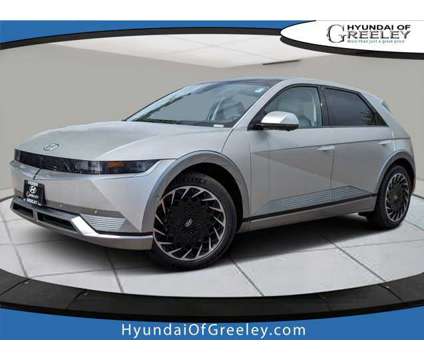 2024 Hyundai IONIQ 5 Limited is a Gold 2024 Hyundai Ioniq Car for Sale in Greeley CO