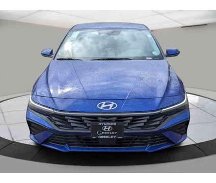 2024 Hyundai Elantra SEL is a Blue 2024 Hyundai Elantra Car for Sale in Greeley CO