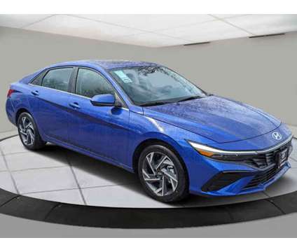 2024 Hyundai Elantra SEL is a Blue 2024 Hyundai Elantra Car for Sale in Greeley CO