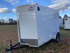 2022 American Hauler AR610SA-D. 6 ft x 10 ft cargo