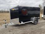 2023 Stealth Cobra 5 ft x 10 ft aluminum cargo trailer