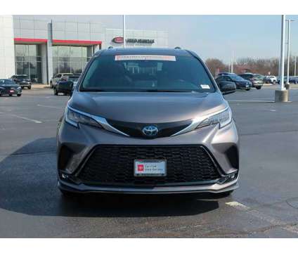 2021 Toyota Sienna XSE is a Grey 2021 Toyota Sienna Car for Sale in Naperville IL