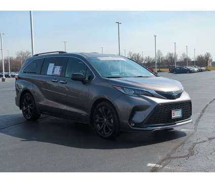 2021 Toyota Sienna XSE is a Grey 2021 Toyota Sienna Car for Sale in Naperville IL