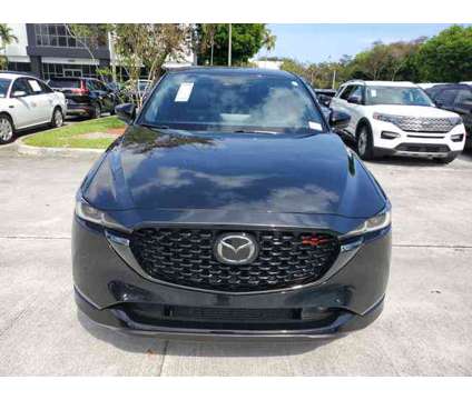 2023 Mazda CX-5 2.5 Turbo is a Black 2023 Mazda CX-5 Car for Sale in Coconut Creek FL