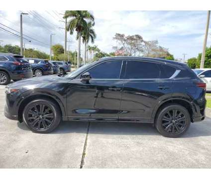 2023 Mazda CX-5 2.5 Turbo is a Black 2023 Mazda CX-5 Car for Sale in Coconut Creek FL