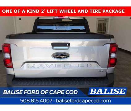 2024 Ford Maverick LARIAT is a Silver 2024 Ford Maverick Car for Sale in Hyannis MA