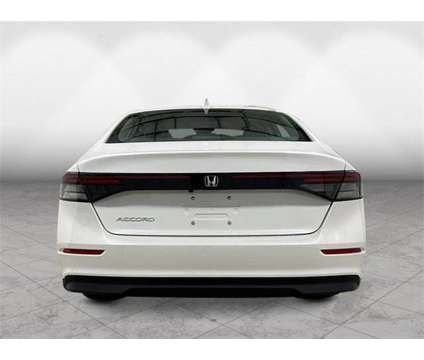 2024 Honda Accord Sedan EX is a Silver, White 2024 Honda Accord EX Sedan in Rochester NY