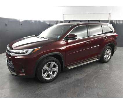 2018 Toyota Highlander Limited is a Red 2018 Toyota Highlander Limited SUV in Rochester NY
