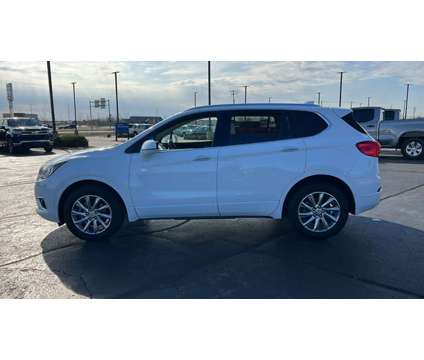 2020 Buick Envision Essence is a White 2020 Buick Envision Essence Car for Sale in Butternut WI