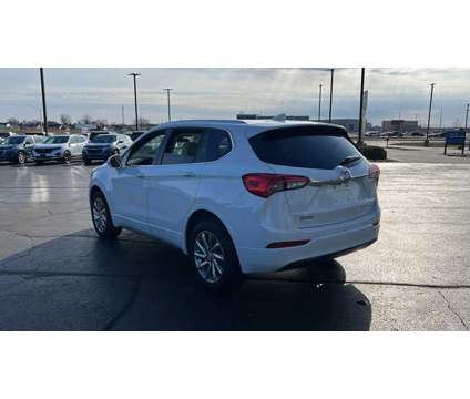2020 Buick Envision Essence is a White 2020 Buick Envision Essence Car for Sale in Butternut WI