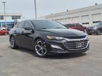 2021 Chevrolet Malibu Black, 84K miles