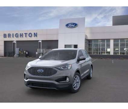 2024 Ford Edge SEL is a Grey 2024 Ford Edge SEL Car for Sale in Brighton CO