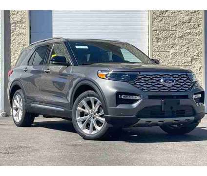 2024 Ford Explorer Platinum is a Grey 2024 Ford Explorer Platinum Car for Sale in Milford MA