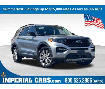 2024 Ford Explorer XLT is a Silver 2024 Ford Explorer XLT Car for Sale in Milford MA