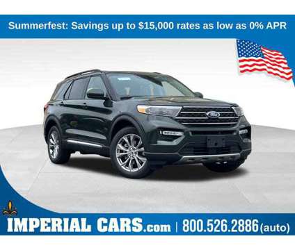 2024 Ford Explorer XLT is a Green 2024 Ford Explorer XLT Car for Sale in Milford MA