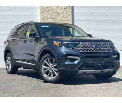 2024 Ford Explorer Limited is a Blue 2024 Ford Explorer Limited SUV in Milford MA