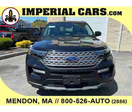 2024 Ford Explorer Limited is a Black 2024 Ford Explorer Limited SUV in Milford MA
