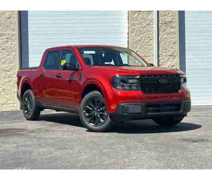 2024 Ford Maverick XLT is a Red 2024 Ford Maverick Truck in Milford MA