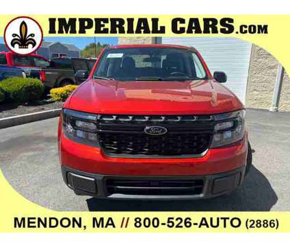 2024 Ford Maverick XLT is a Red 2024 Ford Maverick Car for Sale in Milford MA