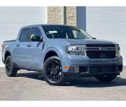 2024 Ford Maverick LARIAT is a Blue, Grey 2024 Ford Maverick Truck in Milford MA