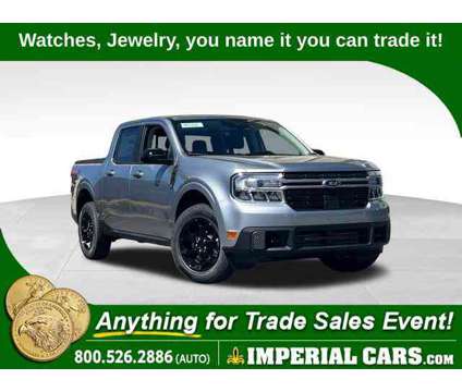 2024 Ford Maverick LARIAT is a Silver 2024 Ford Maverick Car for Sale in Milford MA