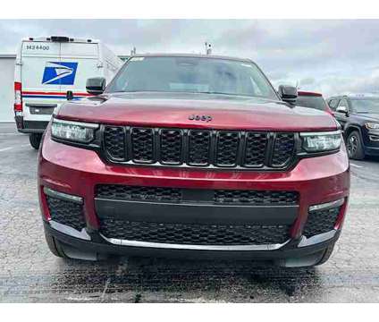 2024 Jeep Grand Cherokee L Limited is a Red 2024 Jeep grand cherokee Car for Sale in Pataskala OH