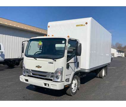 2024 Chevrolet 5500 XG LCF Gas is a White 2024 Car for Sale in Depew NY