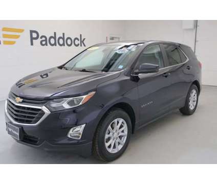 2021 Chevrolet Equinox LT is a Blue 2021 Chevrolet Equinox LT Car for Sale in Buffalo NY
