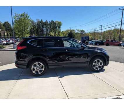 2017 Honda CR-V EX-L is a Black 2017 Honda CR-V EX Car for Sale in Middlebury CT