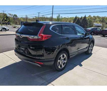 2017 Honda CR-V EX-L is a Black 2017 Honda CR-V EX Car for Sale in Middlebury CT