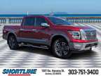 2023 Nissan Titan Platinum Reserve