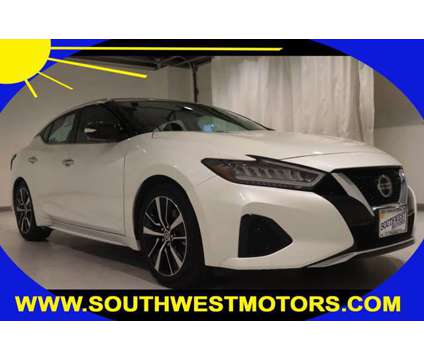 2022 Nissan Maxima SV is a White 2022 Nissan Maxima SV Car for Sale in Pueblo CO