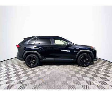 2019 Toyota RAV4 Hybrid LE is a Black 2019 Toyota RAV4 2dr Hybrid in Tampa FL