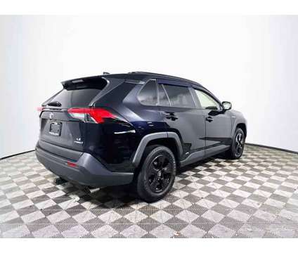 2019 Toyota RAV4 Hybrid LE is a Black 2019 Toyota RAV4 4dr Hybrid in Tampa FL